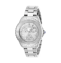 Invicta Women's 29106 Angel Quartz 3 Hand White Dial Watch
