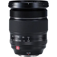 Fujifilm X-H2S Mirrorless Camera with Xf 16-55mm f/2.8 R Lm Wr Lens, Black, Bundle with Zoom Li-on X R2 Ttl Round Flash Speedlight