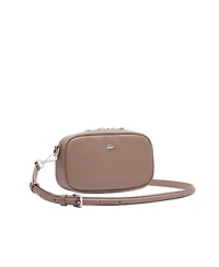 Lacoste Crocodile On Front Crossover Messenger Bag