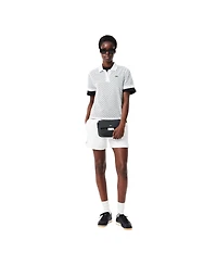 Lacoste Flap Over Crossover Messenger Bag