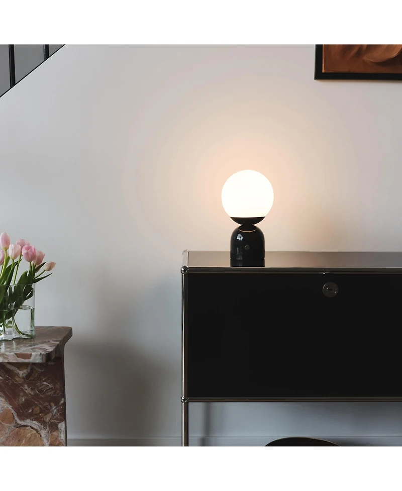 Mila Marble Led Table Lamp Bundle (10")