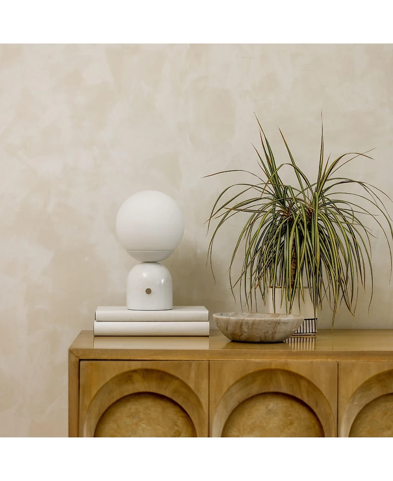 Mila Marble Led Table Lamp Bundle (10")