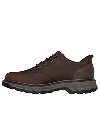 Skechers Men's Hands-Free Slip-ins Relaxed Fit: Lockett - Gustav Leather Casual Shoe from Finish Line