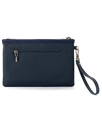 The Sak Women's Vita Leather Wristlet