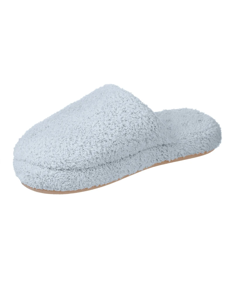 Isotoner Signature Women's Cozy Plush Terry Knit Joey Clog Slippers