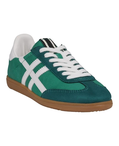 Gc Shoes Women's Dakkah Lace Up Retro Sneakers