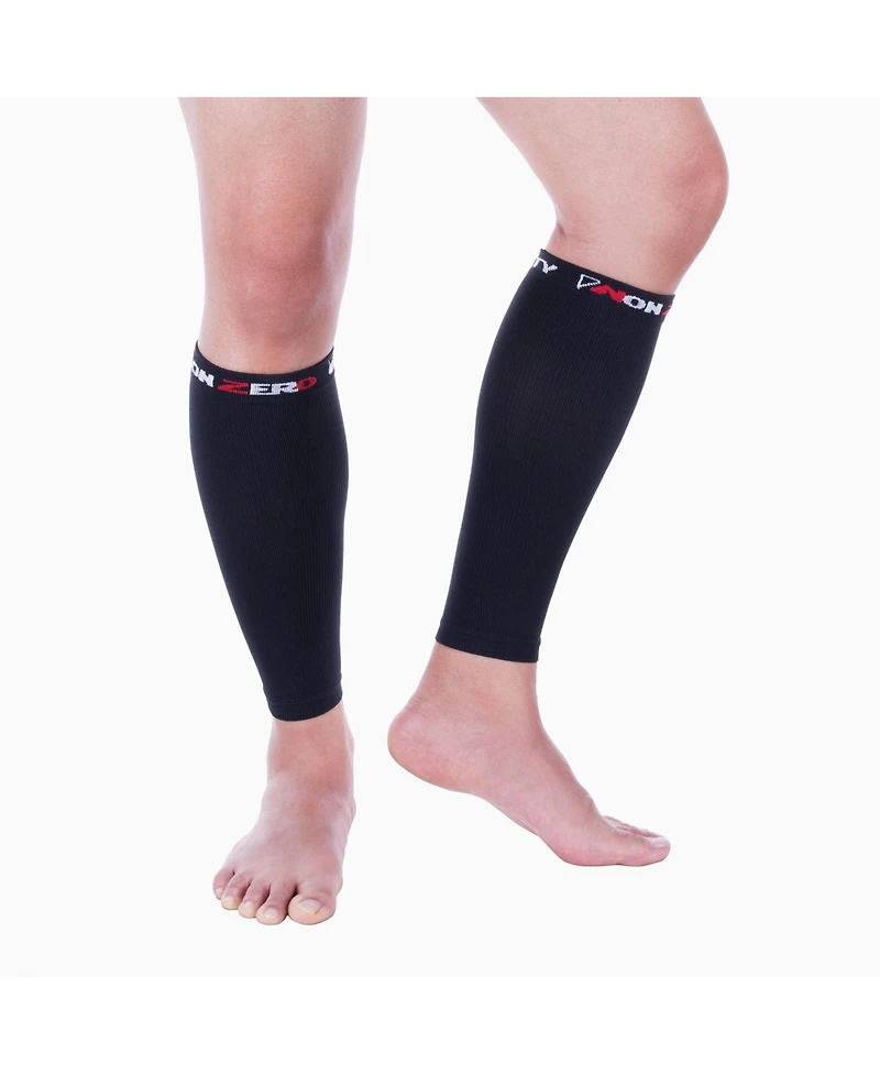 NonZero Gravity Black Calf Support Sleeve (size