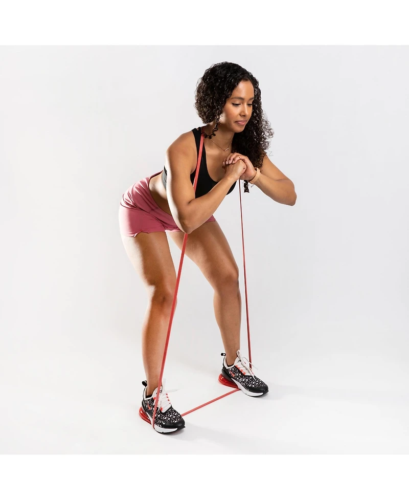 NonZero Gravity 100% Latex-Free Organic Rubber Power Resistance Bands - 20lbs (Pair of 2)