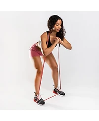 NonZero Gravity 100% Latex-Free Organic Rubber Power Resistance Bands - 20lbs (Pair of 2)