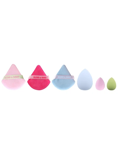 6-Pc. Blend & Blur Sponge Set, Created for Macy's