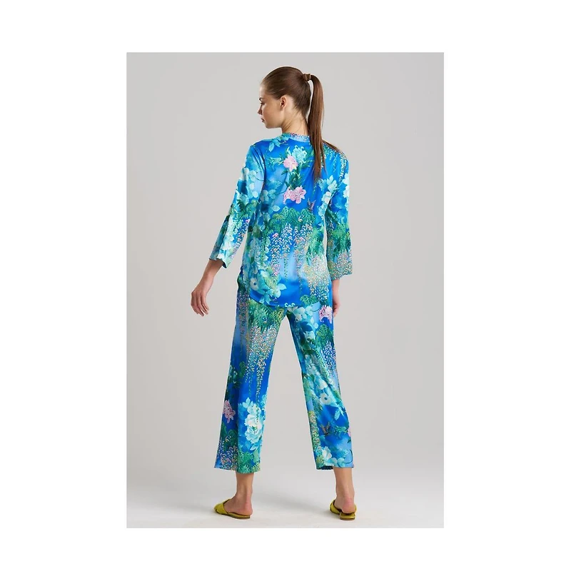 Natori Women's Wisteria Garden Pj Set