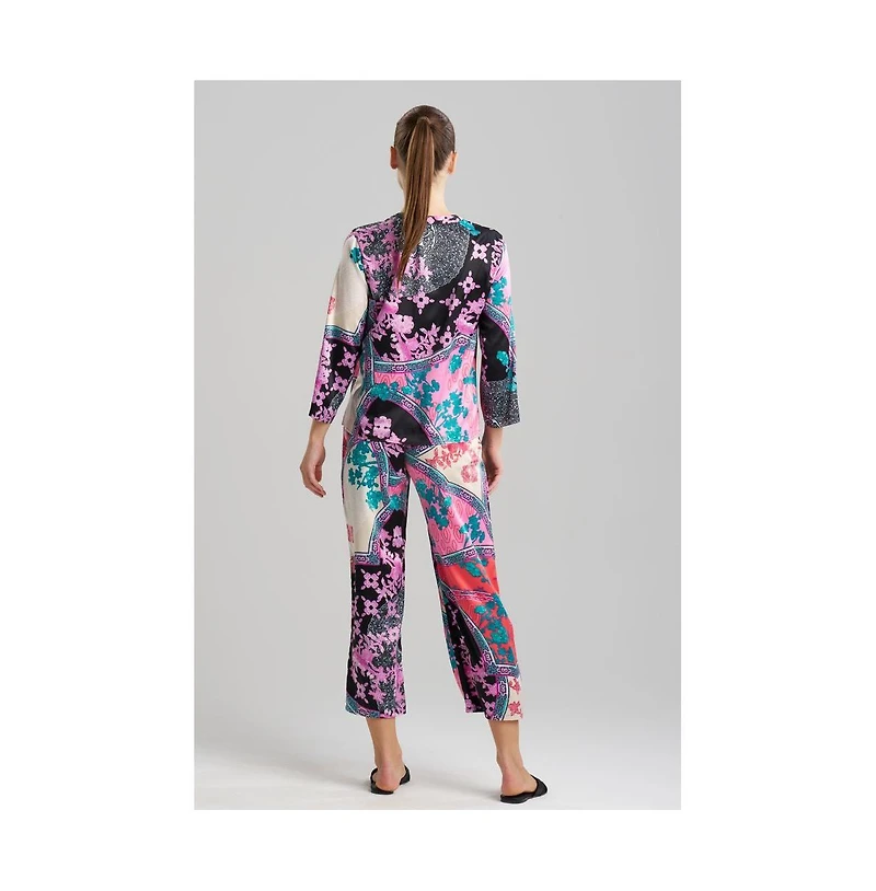 Natori Women's Brocade Pj Set
