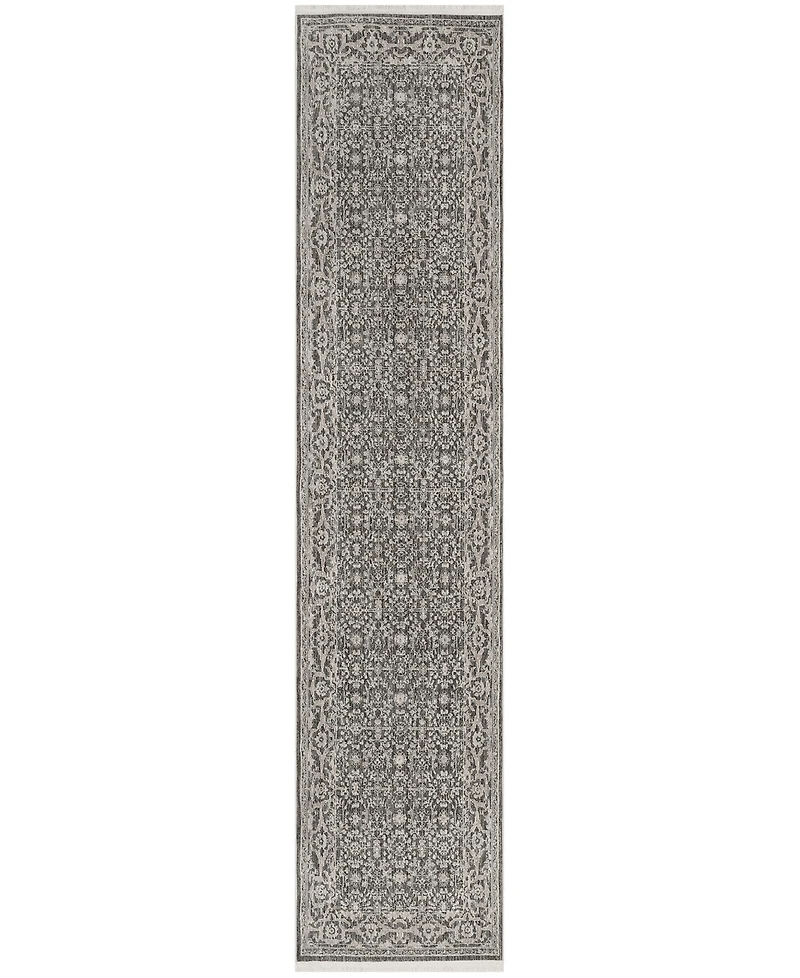 Nourison Home Shadows SHW04 2'2"x10' Runner Area Rug
