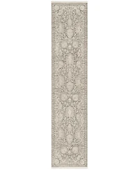 Nourison Home Shadows SHW08 2'2"x10' Runner Area Rug