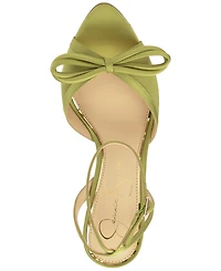 Jessica Simpson Women's Nolira Two-Piece Bow Dress Sandals