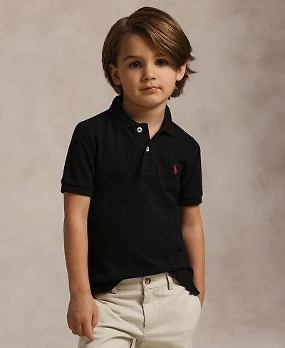 Polo Ralph Lauren Toddler and Little Boys Cotton Mesh Shirt