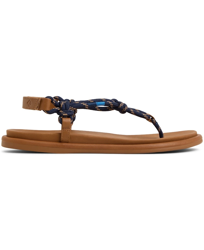 Sperry Women's Isla T-Bar Round Toe Sandals