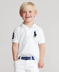 Polo Ralph Lauren Toddler and Little Boys Big Pony Cotton Mesh