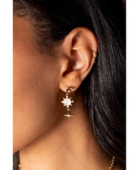 Alex and Ani Stargazer Triple Drop Earrings