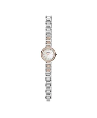 Fossil Women's Karli Three-Hand Two-Tone Stainless Steel Watch, 32mm