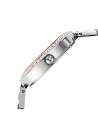 Fossil Women's Karli Three-Hand Two-Tone Stainless Steel Watch, 32mm