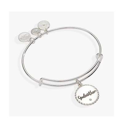 Alex and Ani Godmother Bangle Bracelet