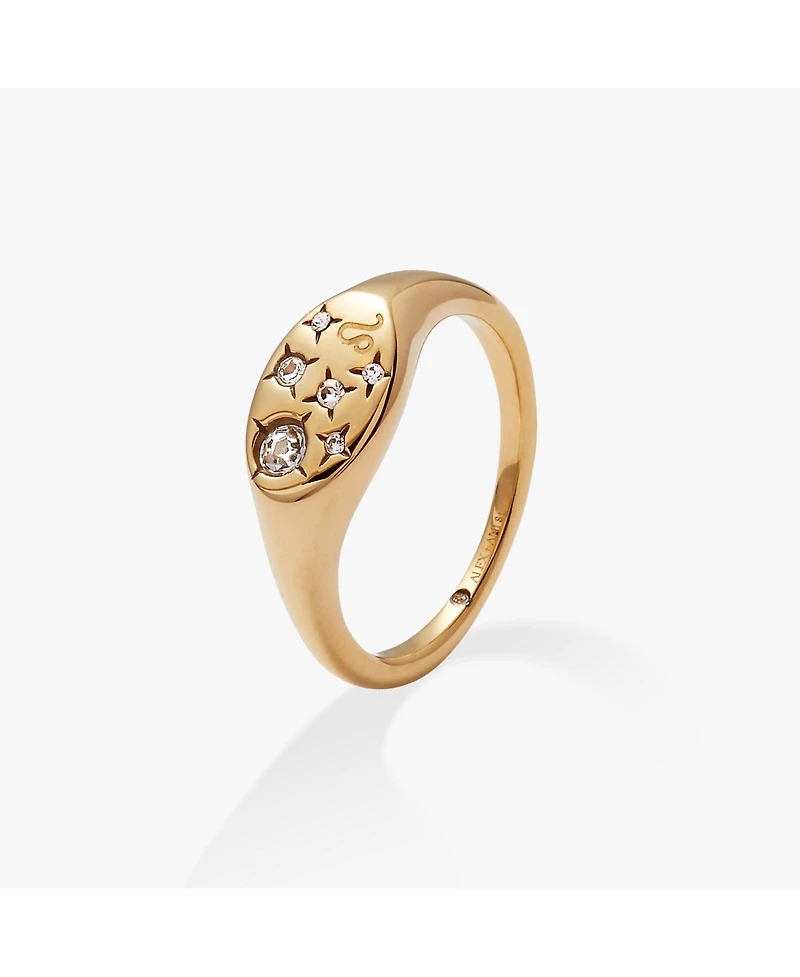 Alex and Ani Zodiac Ring Leo