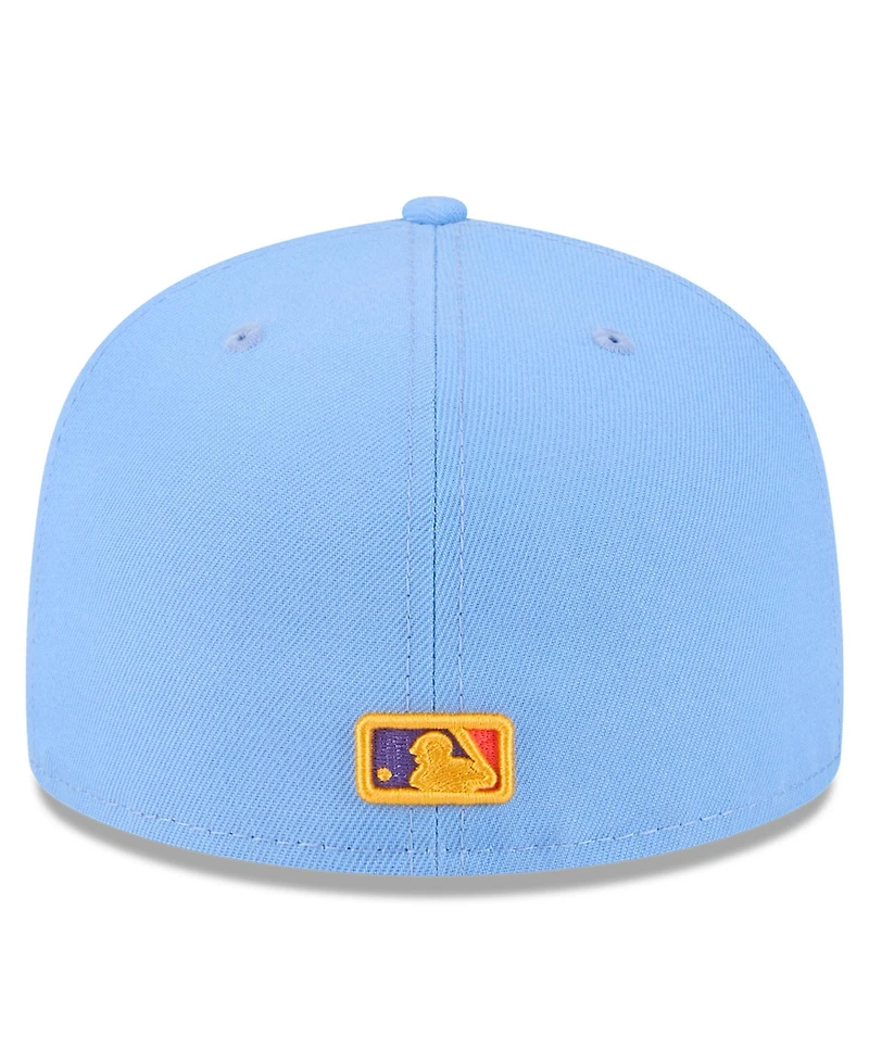 New Era Men's Light Blue Colorado Rockies 2025 City Connect 59FIFTY Fitted Hat
