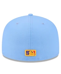 New Era Men's Light Blue Colorado Rockies 2025 City Connect 59FIFTY Fitted Hat