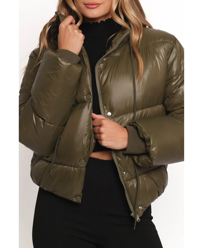 Petal and Pup Women's Archie Puffer Jacket