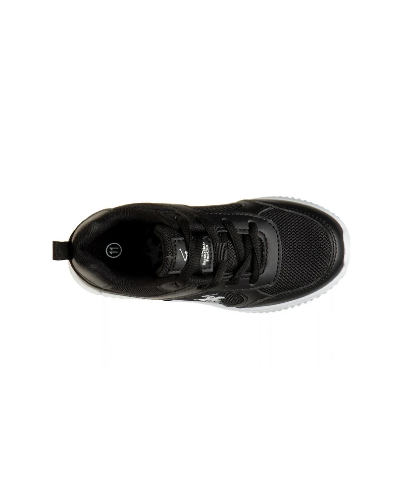 Beverly Hills Polo Club Little and Big Boys Lace Up Sneakers