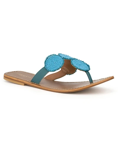 Torgeis Women's Helen Flip Flop Sandals