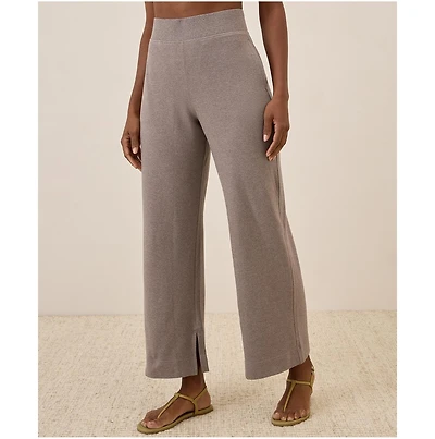 Pact Women's Organic Cotton Airplane Wide Leg Pant - 26" Inseam