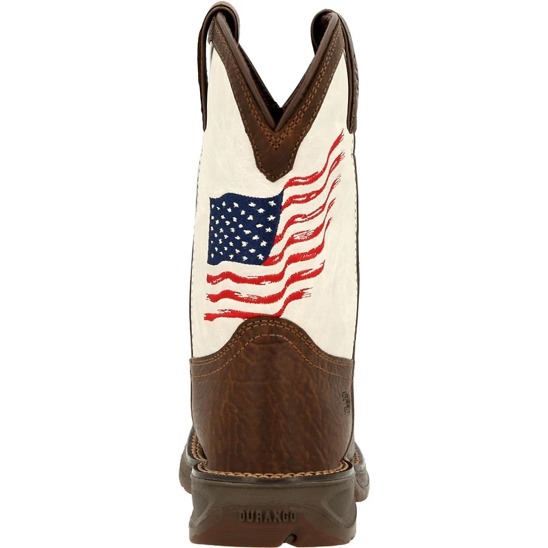 Durango Kids Lil' Rebel by Distressed Flag Western Boot