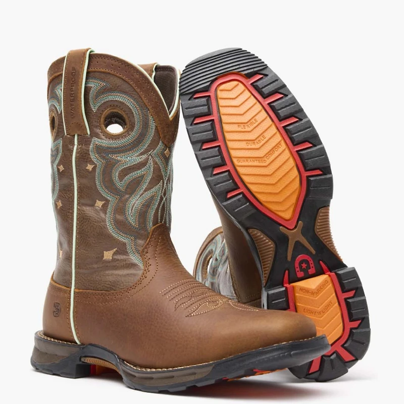 Durango Maverick Women's Steel Toe Waterproof Western Work Boot
