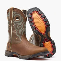 Durango Maverick Women's Steel Toe Waterproof Western Work Boot