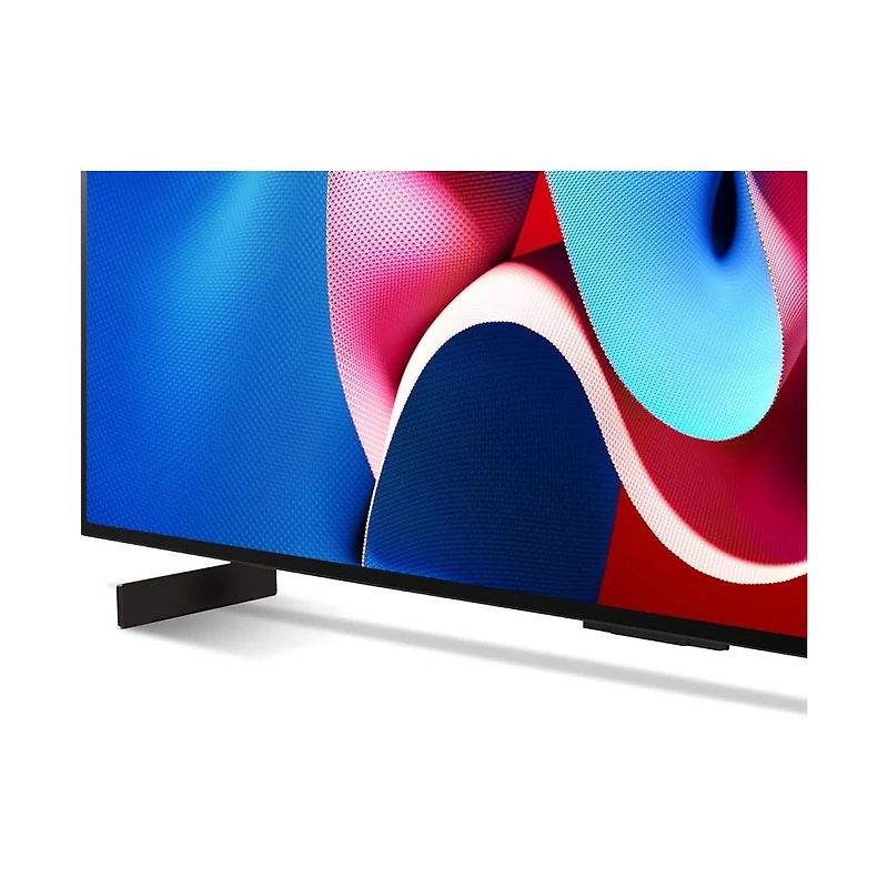 Lg Oled C4 Hdr 4K Smart Oled Tv 144 Hz Refresh Rate + Uax 4K Hdmi 2.0 Cable + Cps 24 Months Protection and Streaming Bundle with Alexa