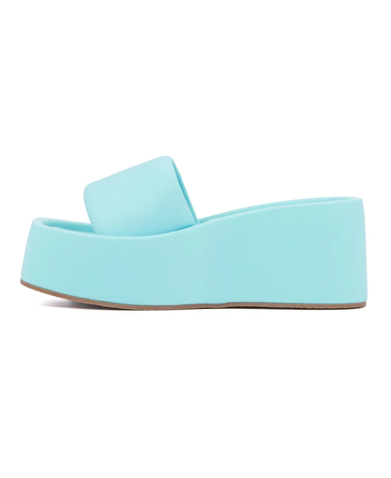 Olivia Miller Women's Uproar Wedge Sandal