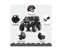 12V Kids Remote Control Electric Ride On Truck Car with Lights and Music