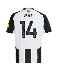 Adidas Big Boys and Girls Alexander Isak Black Newcastle United 2024/25 Home Replica Player Jersey