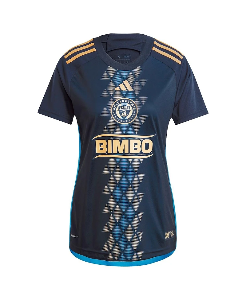 Adidas Women's Cavan Sullivan Navy Philadelphia Union 2024 Primary Replica Player Jersey