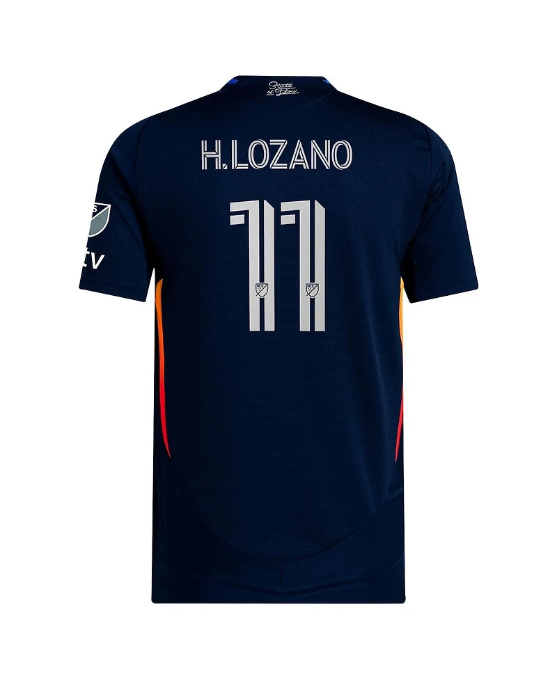 Adidas Men's Hirving Lozano Navy San Diego Fc 2025 State of Flow Authentic Player Jersey