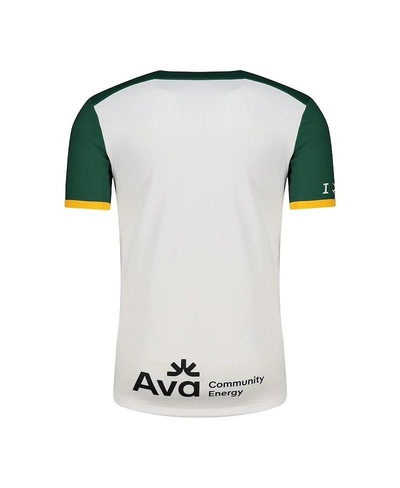 Charly Men's White Oakland Roots Sc 2025 Away Authentic Jersey