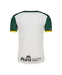 Charly Men's White Oakland Roots Sc 2025 Away Authentic Jersey