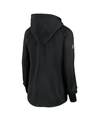 Fanatics Women's Black Dallas Stars Authentic Pro Rink Fleece Full-Zip Jacket