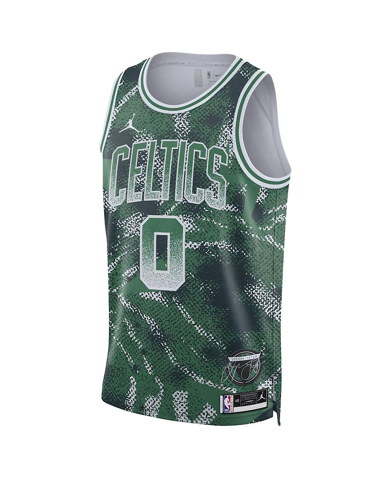 Nike Men's and Women's Jayson Tatum Green Boston Celtics 2025 Select Series Swingman Player Jersey