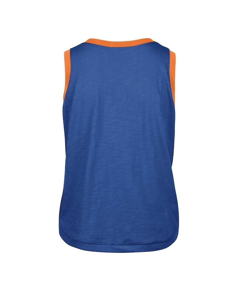 '47 Brand Women's Royal Florida Gators Premier Ringer Tank Top