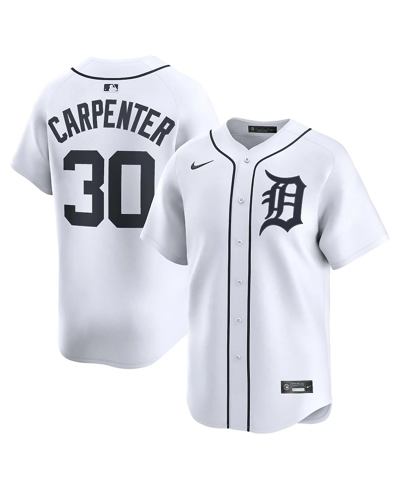 Nike Men's Kerry Carpenter White Detroit Tigers Alternate Limited Player Jersey