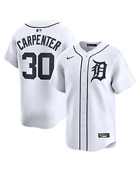 Nike Men's Kerry Carpenter White Detroit Tigers Alternate Limited Player Jersey