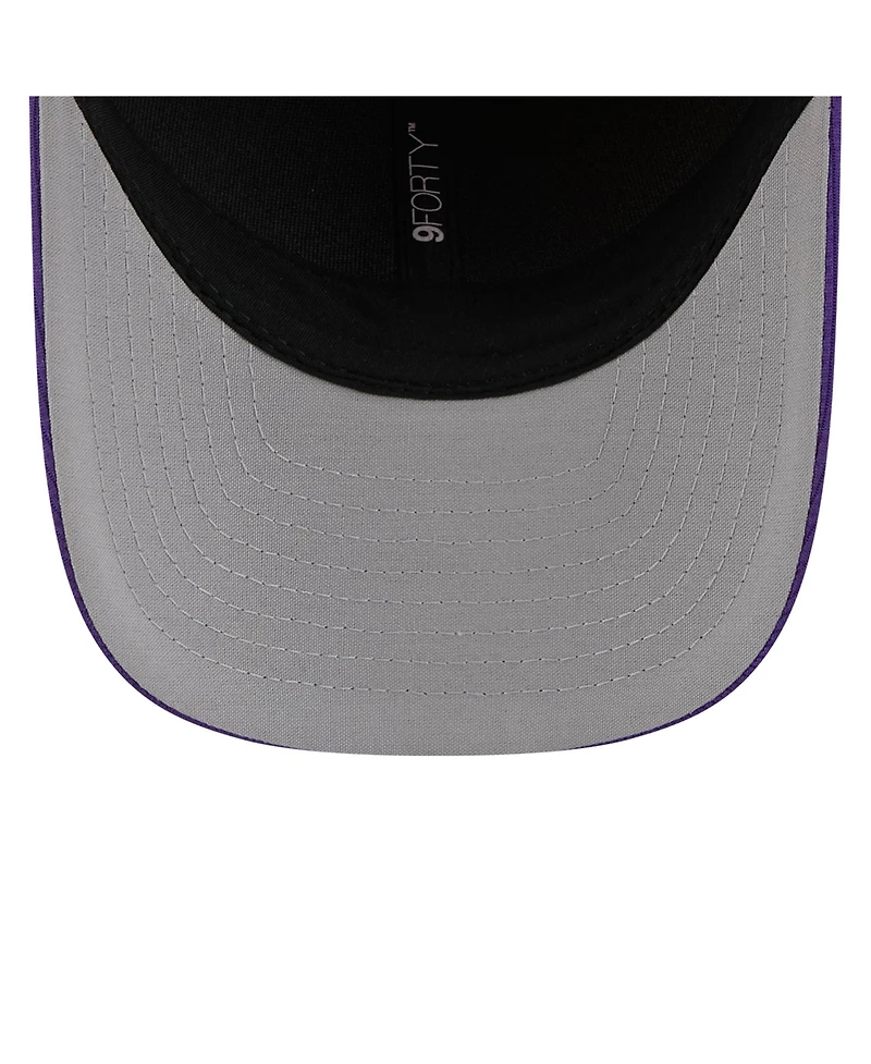 New Era Men's Orange/Purple San Francisco Giants 2025 City Connect Batting Practice 9FORTY Adjustable Hat